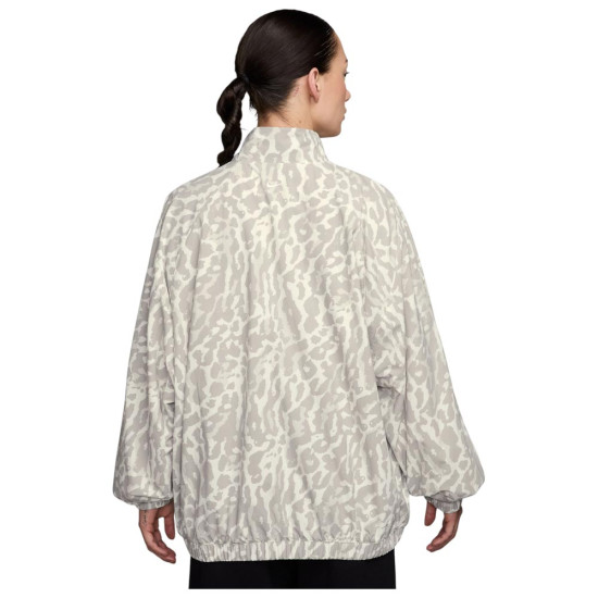 Nike Γυναικεία ζακέτα Sportswear Trend Woven Printed Jacket